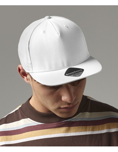 B-B610-5 Panel Snapback Rapper Cap
